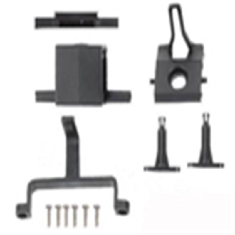 double horse DH 9100 rc helicopter parts-17 Nose tail tube fixed