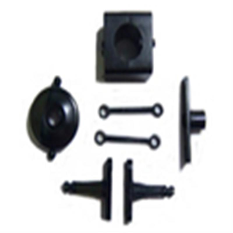 double horse DH 9101 rc helicopter parts shuangma 9101 parts-20 Fixed Set Nose tail tube fixed