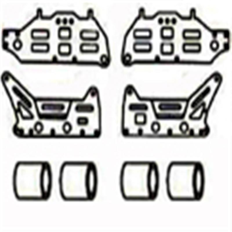 shuangma DH 9102 rc helicopter parts double horse 9102 parts-09 Decoration Aluminum Plates