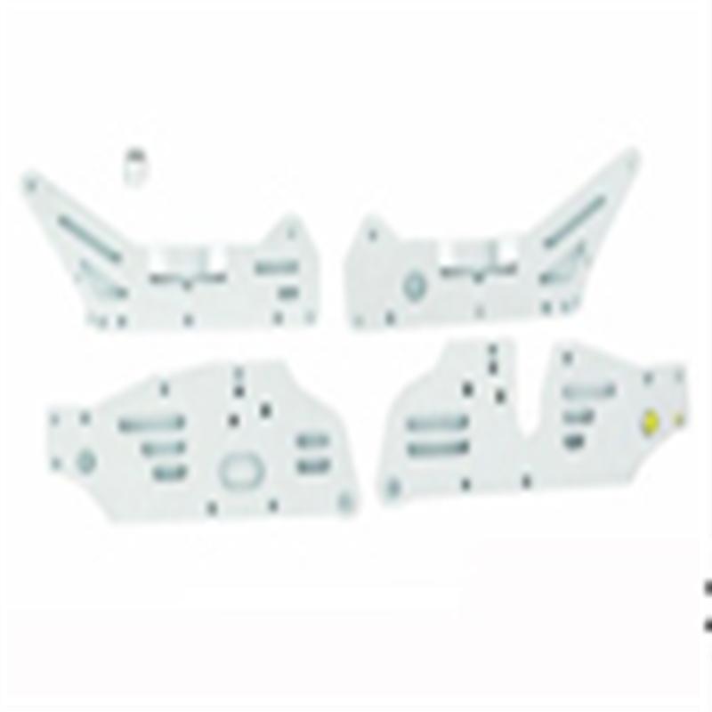double horse 9103 parts-09 Motor Set,shuangma DH 9102 rc helicopter parts