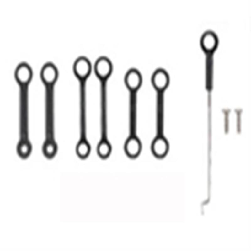 double horse 9104 helicopter parts-02 connect buckle,shuangma DH 9104 rc helicopter parts