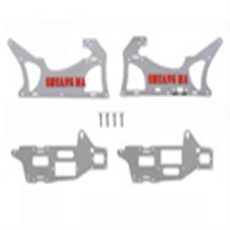 double horse 9104 parts-11 main frame decorated aluminium plates,shuangma DH 9104 rc helicopter parts
