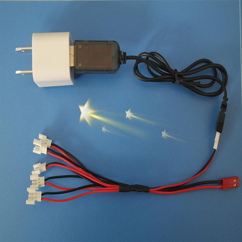 Wltoys WL V252 Hubsan H111 RC Quadcopter Spare Part(USB & USB converter plug & 1-to-5 Cable)(unofficial)