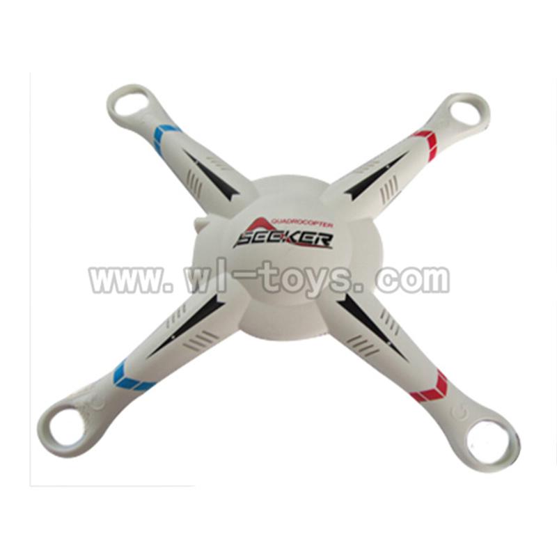 Wltoys V303 Parts-01 Upper Body Shell Cover,WL V303 Quadcopter parts