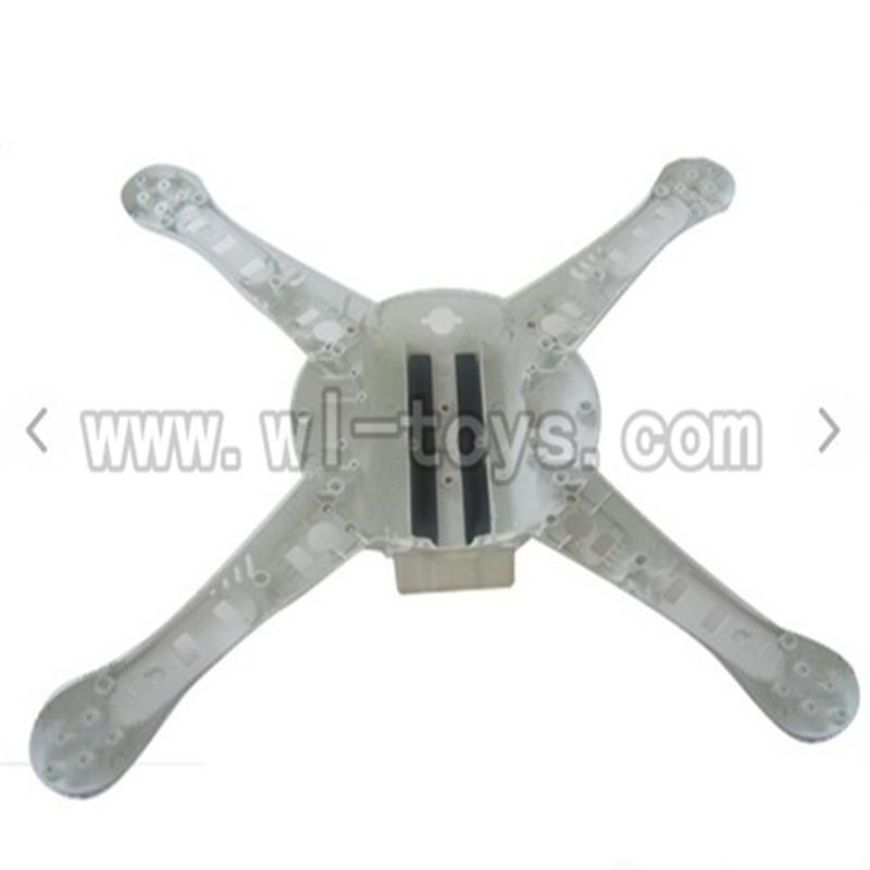 Wltoys V303 Parts-02 Lower Body Shell Cover,WL V303 Quadcopter parts