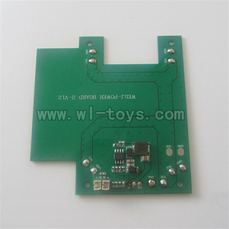 Wltoys V303 Parts-09 Power Board,WL V303 Quadcopter parts