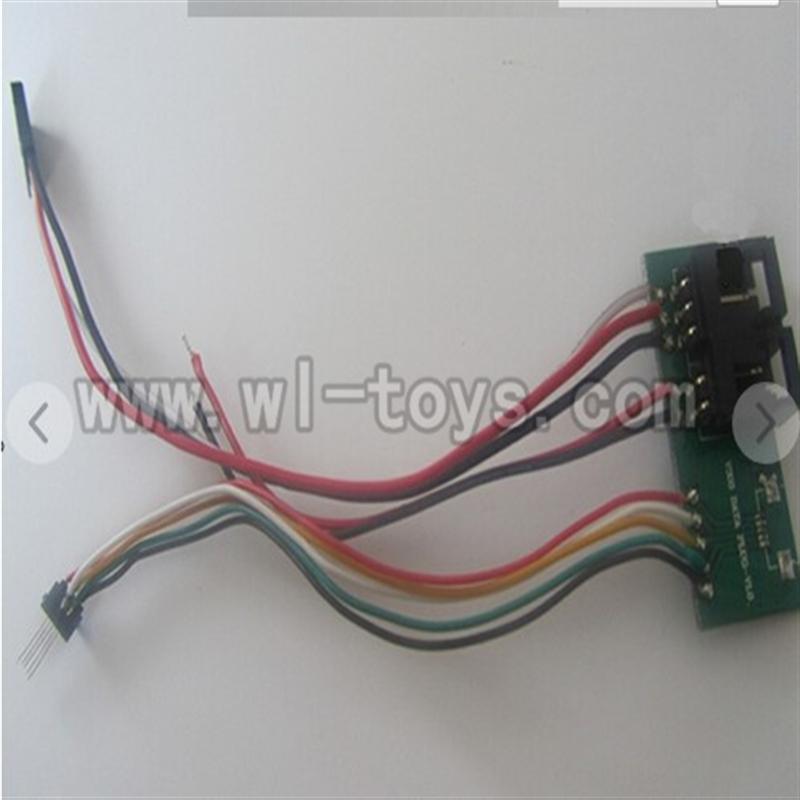 Wltoys V303 Parts-12 Data Plate With Plug,WL V303 Quadcopter parts