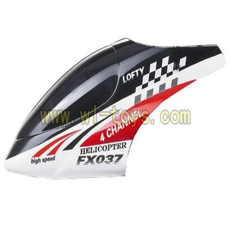 FeiLun FX059 rc helicopter parts -01 Head cover