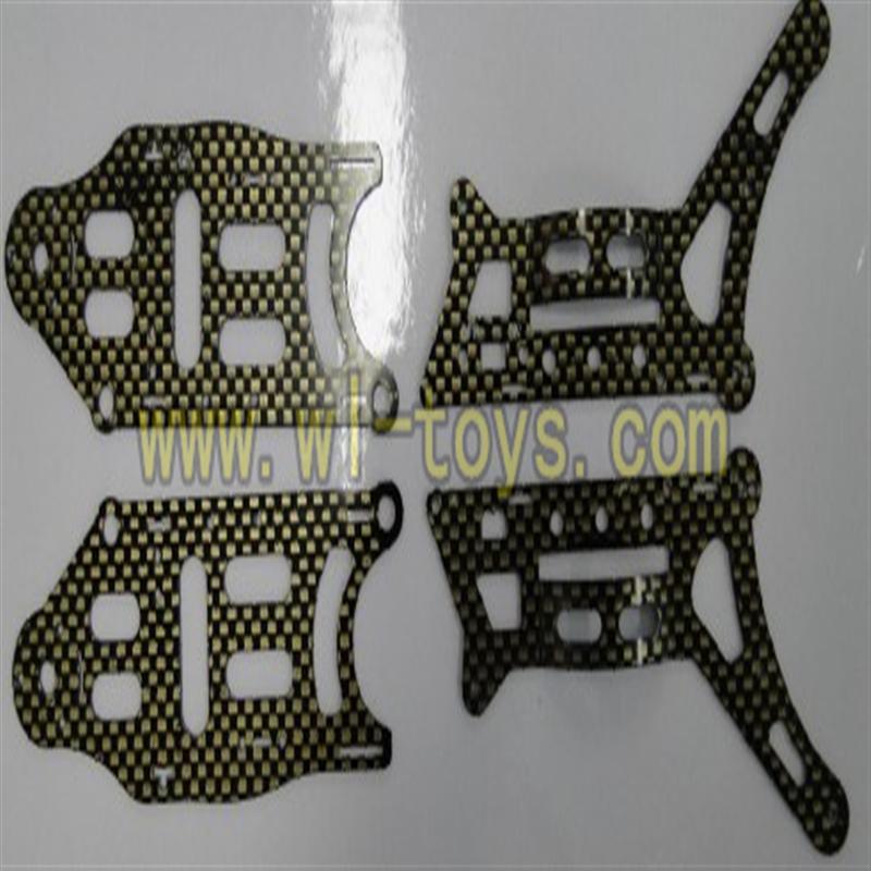 FeiLun FX059 rc helicopter parts-29 Main metal frame (4pcs)
