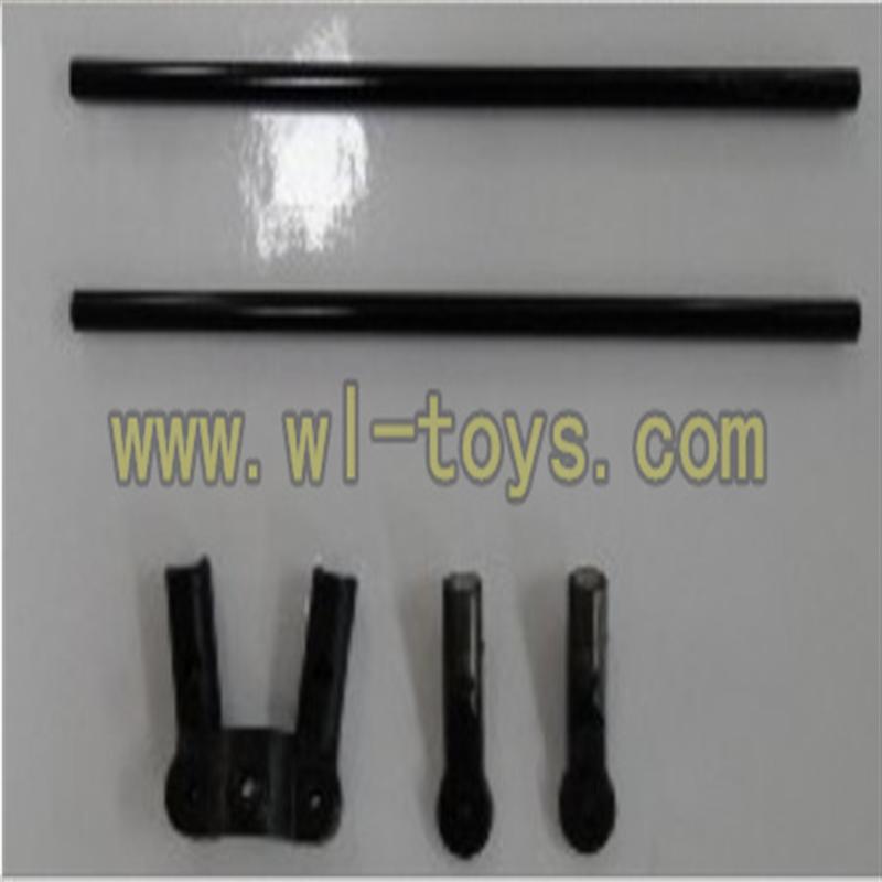 FeiLun FX059 rc helicopter parts-33 Support pipe with fixtures