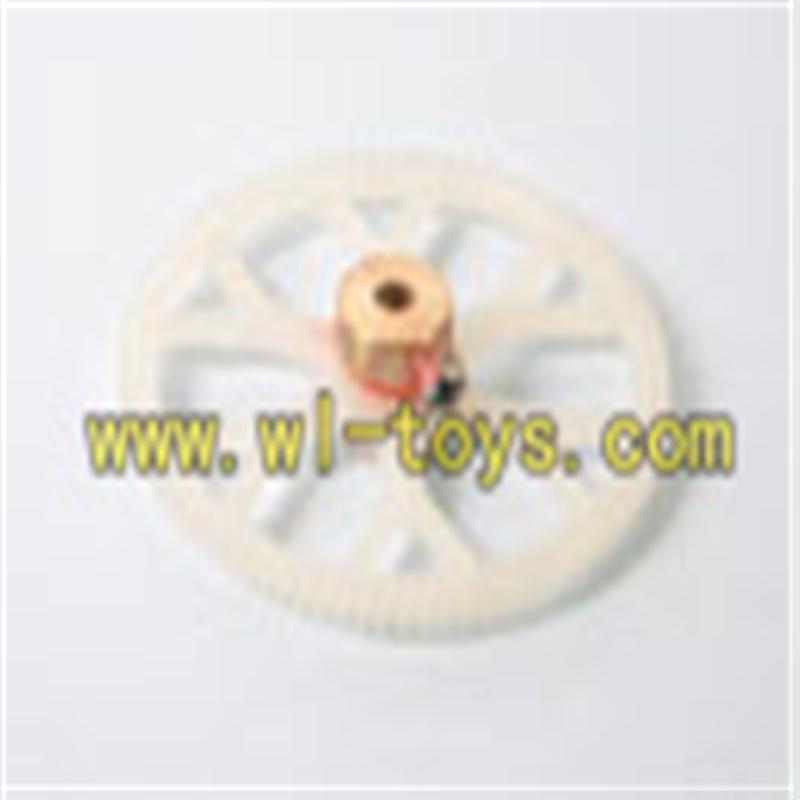 Koome K008 rc Helicopter parts-23 Lower main gear