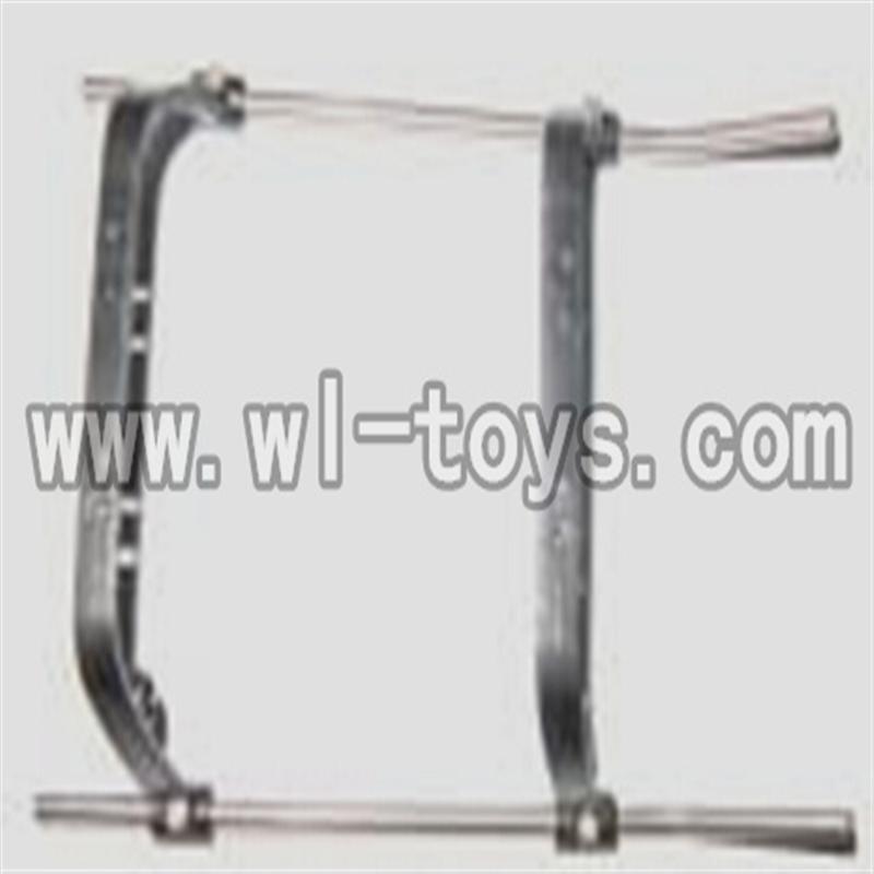 Feilun FX071 FX071C RC Helicopter parts, FX071-parts-05 Landing skid