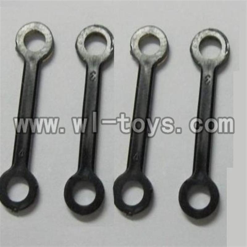 Feilun FX071 FX071C RC Helicopter parts, FX071-parts-06 Connect buckle (4pcs)