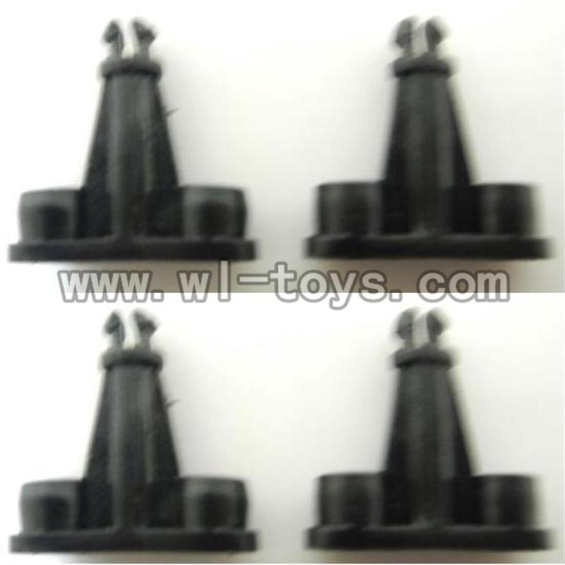 Feilun FX071 FX071C RC Helicopter parts, FX071-parts-09 Fixture for the head cover (4pcs)