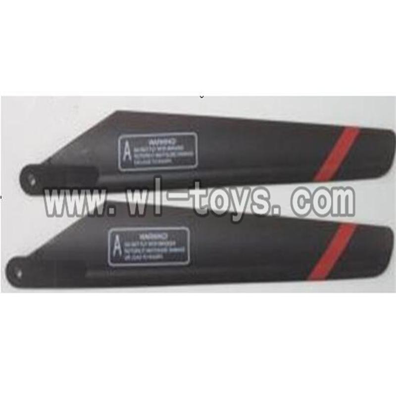 Feilun FX071 FX071C RC Helicopter parts, FX071-parts-11 Main blades (2pcs)