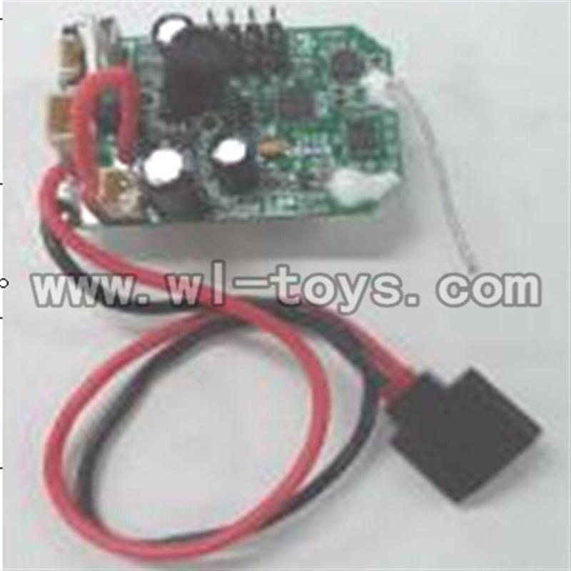 Feilun FX071 FX071C RC Helicopter parts, FX071-parts-23 Circuit board