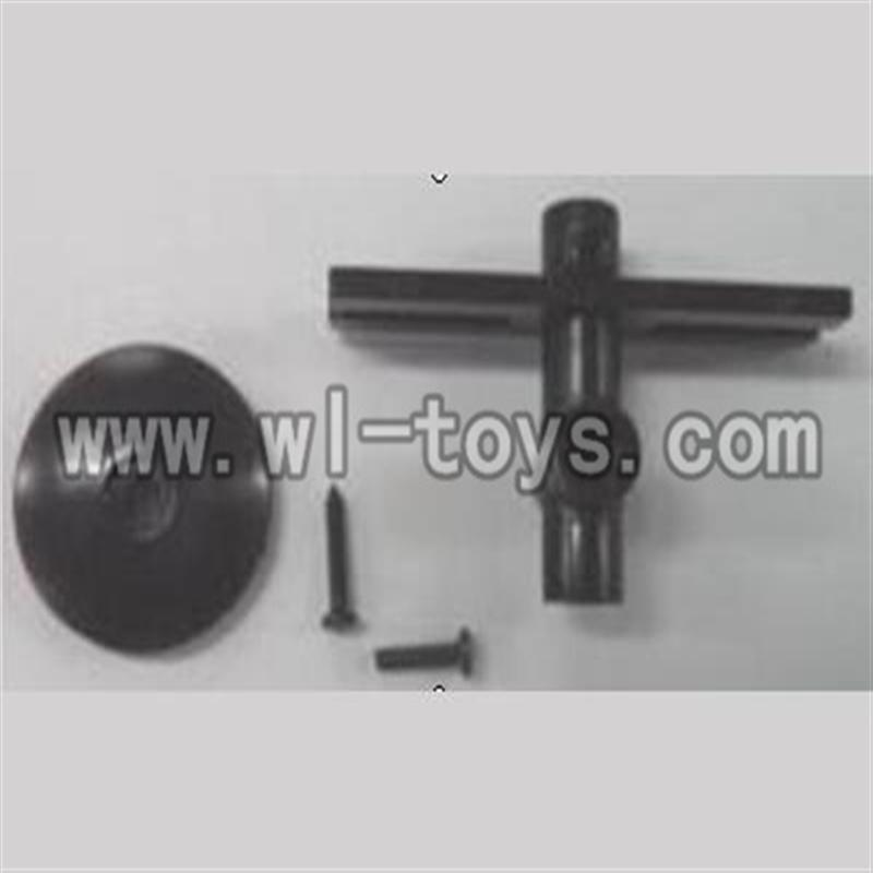 Feilun FX071 FX071C RC Helicopter parts, FX071-parts-24 Main shaft holder