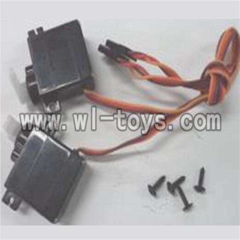 Feilun FX071 FX071C RC Helicopter parts, FX071-parts-25 Servos (2pcs)