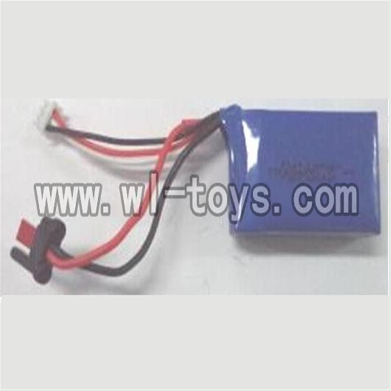 Feilun FX071 FX071C RC Helicopter parts, FX071-parts-26 Original 1000mah battery