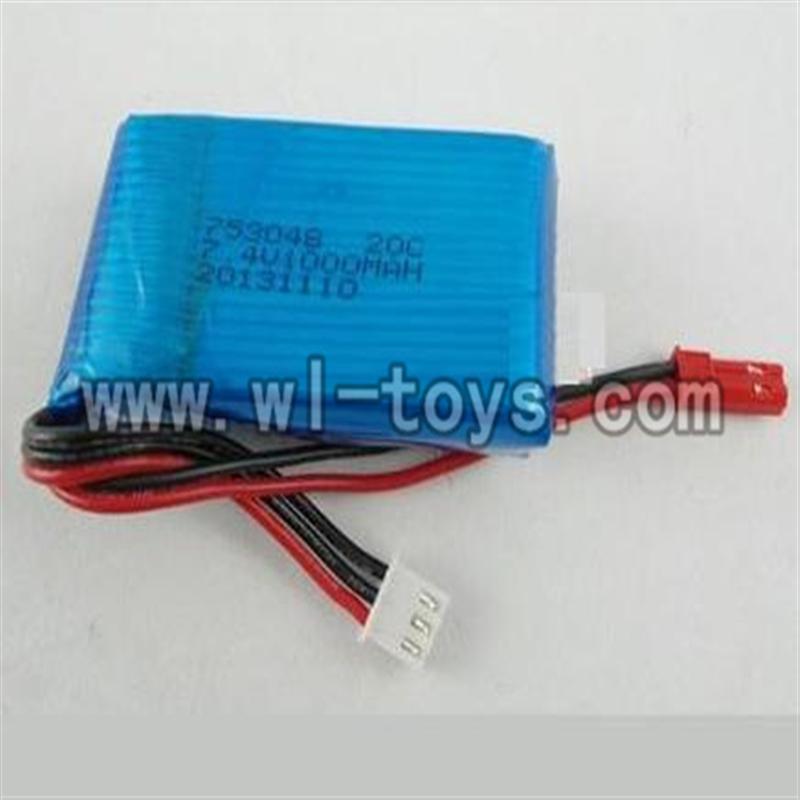Feilun FX071 FX071C RC Helicopter parts, FX071-parts-27 Uppgrade 1000mah battery,not original battery