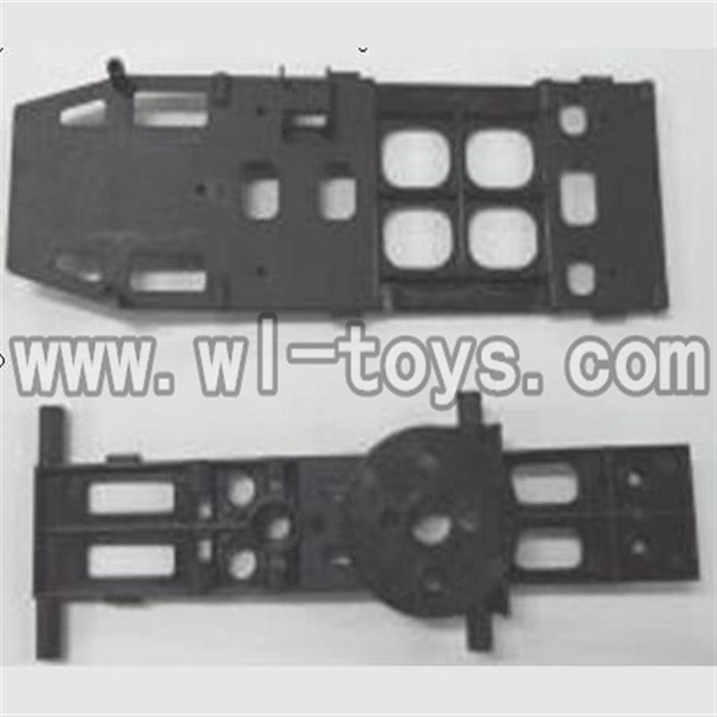 Feilun FX071 FX071C RC Helicopter parts, FX071-parts-30 Main body frame & Lower main frame