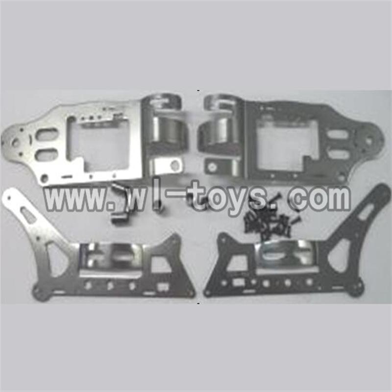 Feilun FX071 FX071C RC Helicopter parts, FX071-parts-31 Main metal frame (4pcs)