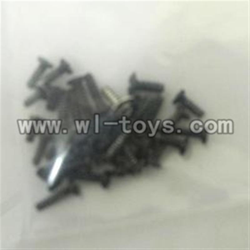 Feilun FX071 FX071C RC Helicopter parts, FX071-parts-39 Screws