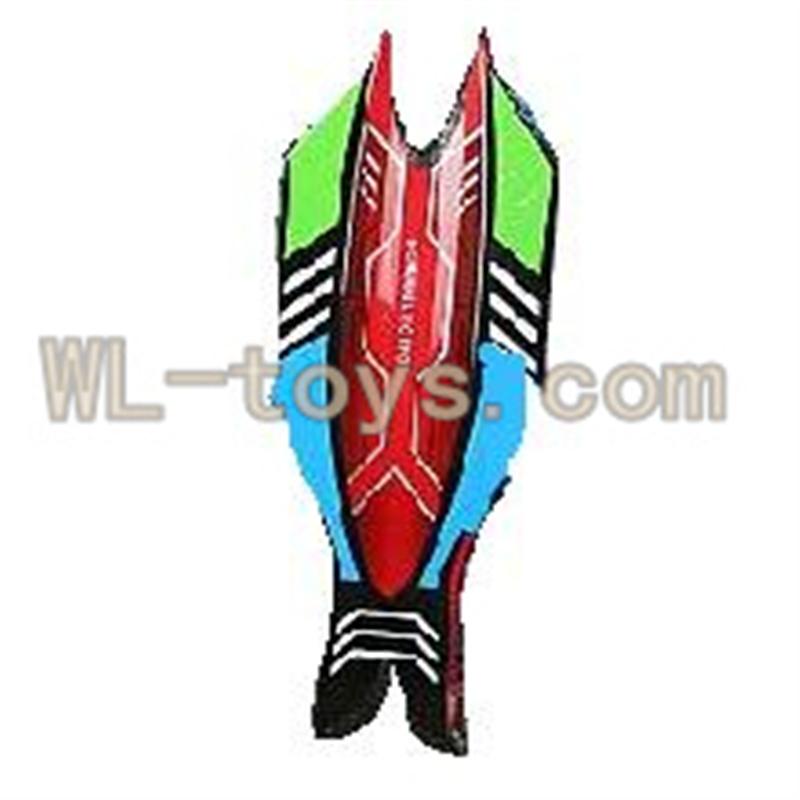 BoRong BR-6802 Quadcopter parts BR6802-parts-02 Head cover (Green)