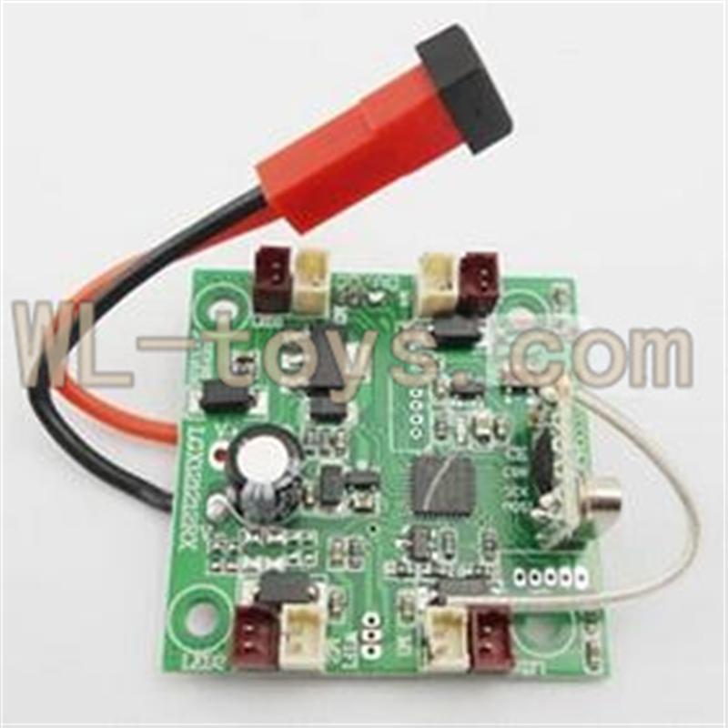 BoRong BR-6802 Quadcopter parts BR6802-parts-07 Circuit board