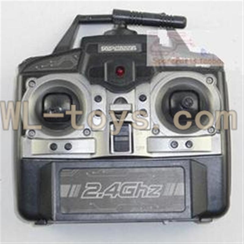 BoRong BR-6802 Quadcopter parts BR6802-parts-08 Transmitter
