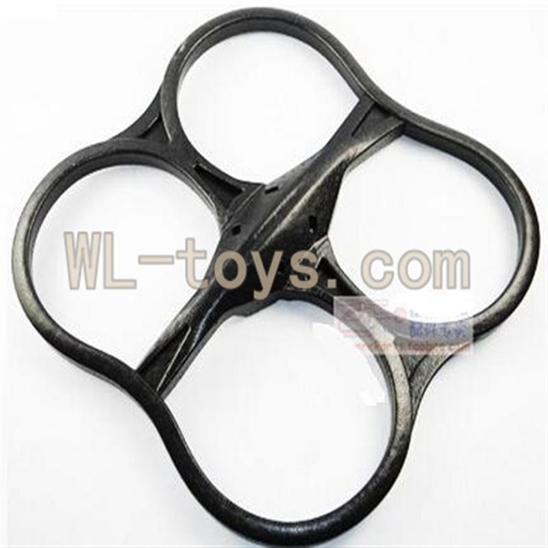 BoRong BR-6802 Quadcopter parts BR6802-parts-09 Foam frame