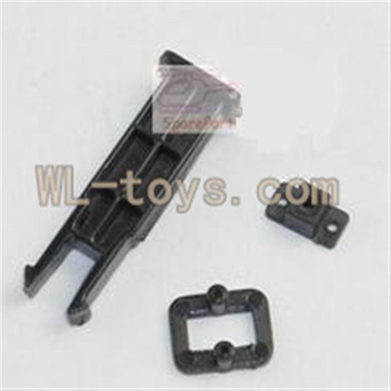 BoRong BR-6802 Quadcopter parts BR6802-parts-13 Fixed foam accessories