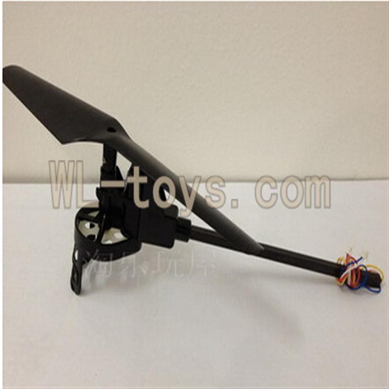 BoRong BR-6802 Quadcopter parts BR6802-parts-18 Whole leg unit 2(Black)