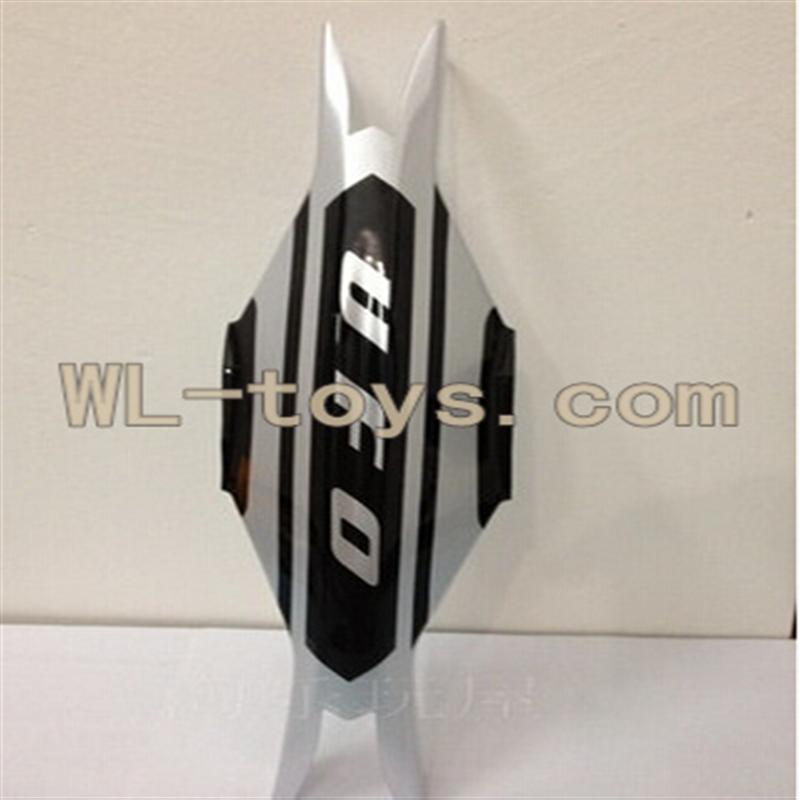 XinXun X30V Quadcopter parts, Xinxun-X30-parts-01 Head cover (Black)