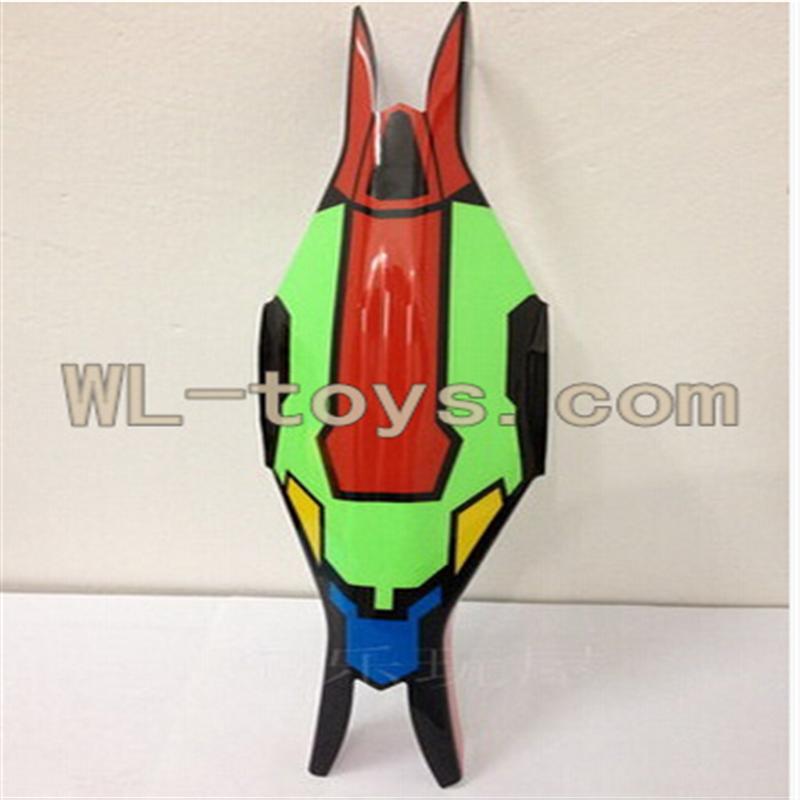 XinXun X30V Quadcopter parts, Xinxun-X30-parts-02 Head cover (Green)
