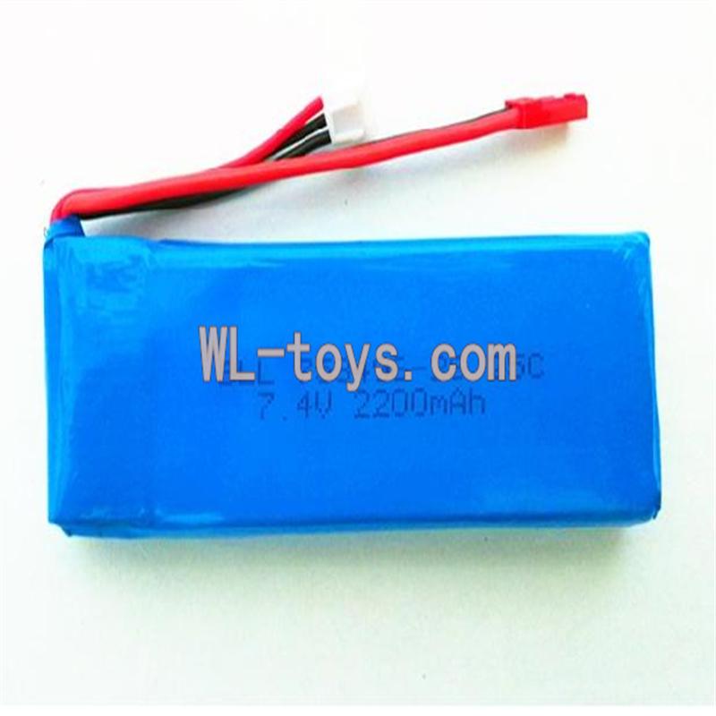 XinXun X30 X30V Quadcopter parts, Xinxun-X30-parts-05 Upgrade 2200mah battery