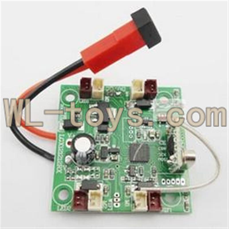 XinXun X30 X30V Quadcopter parts, Xinxun-X30-parts-07 Circuit board