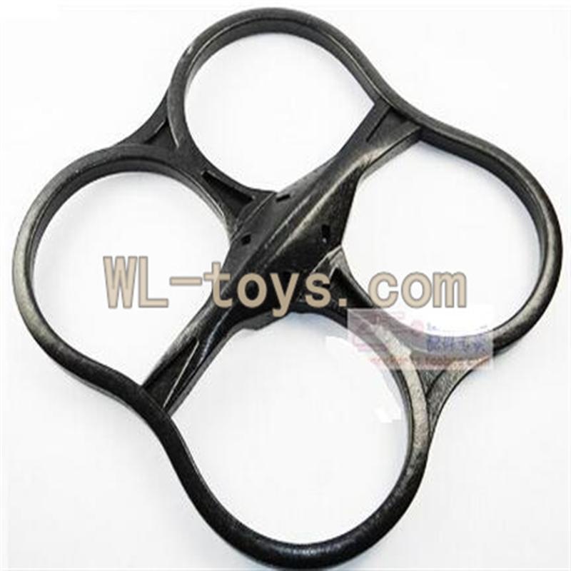 XinXun X30 X30V Quadcopter parts, Xinxun-X30-parts-09 Foam frame
