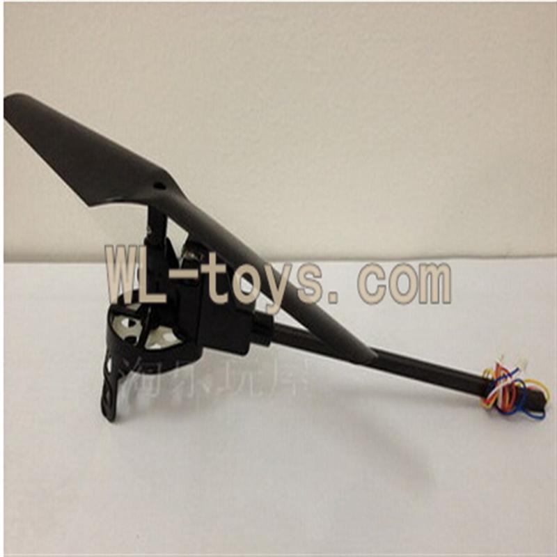XinXun X30 X30V Quadcopter parts -18 Whole leg unit 2 (Black)