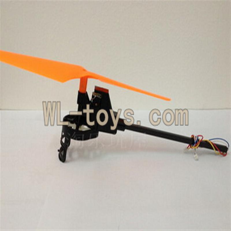 XinXun X30 X30V Quadcopter parts -20 Whole leg unit 2 (Orange)