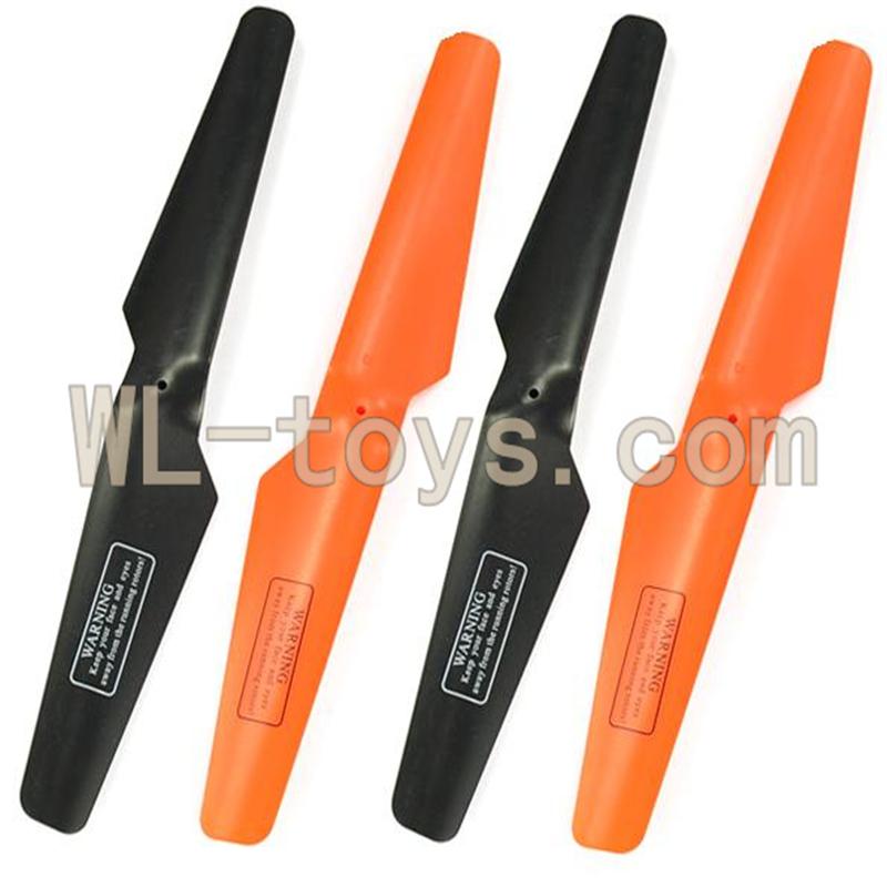 UDI U829 U829X Quadcopter parts ,U829X-parts-05 Main rotor blades (4pcs)