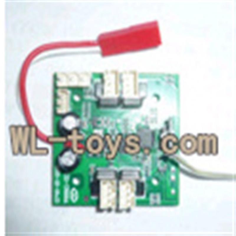 UDI U829 U829X Quadcopter parts, U829X-parts-07 Circuit board