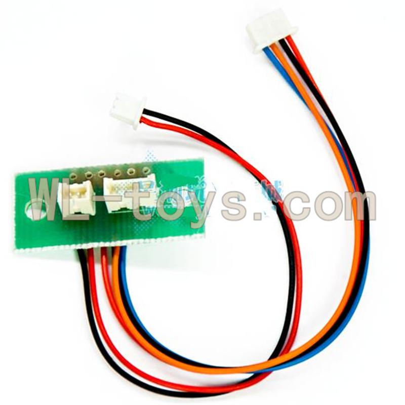 UDI U829 U829X Quadcopter parts, U829X-parts-08 Adapter plate