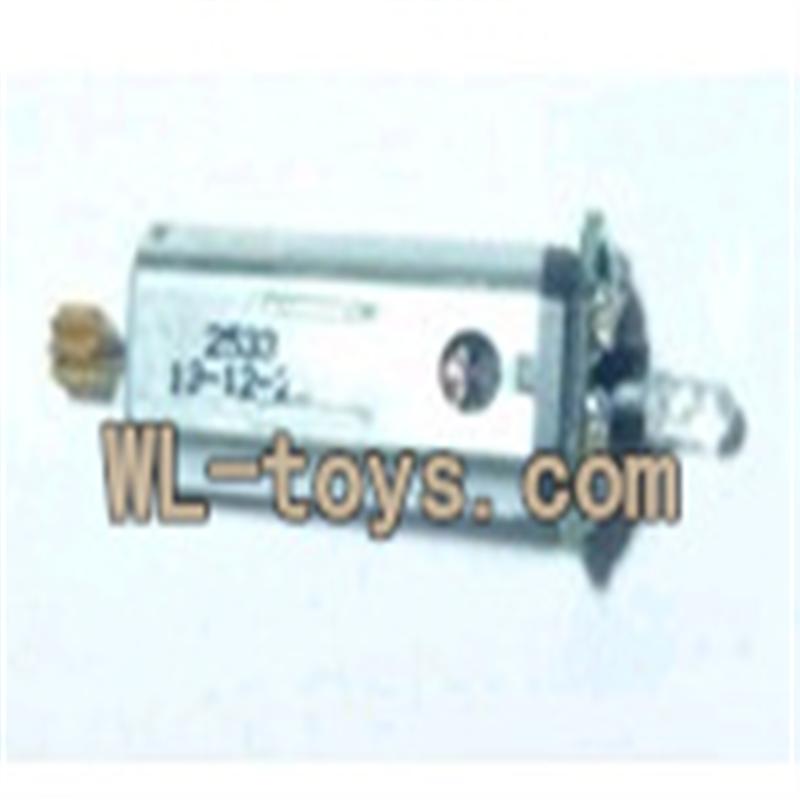 UDI U829 U829X Quadcopter parts, U829X-parts-18 Reversing-rotating Motor-With White light