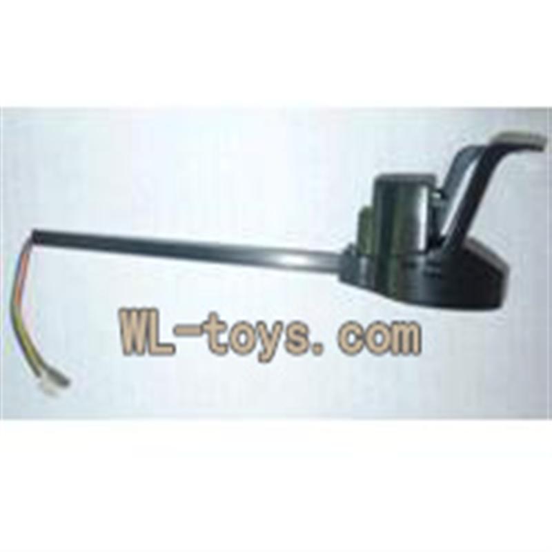 UDI U829 U829X Quadcopter parts -23 Reversing-rotating Motor Assembly-With Red light