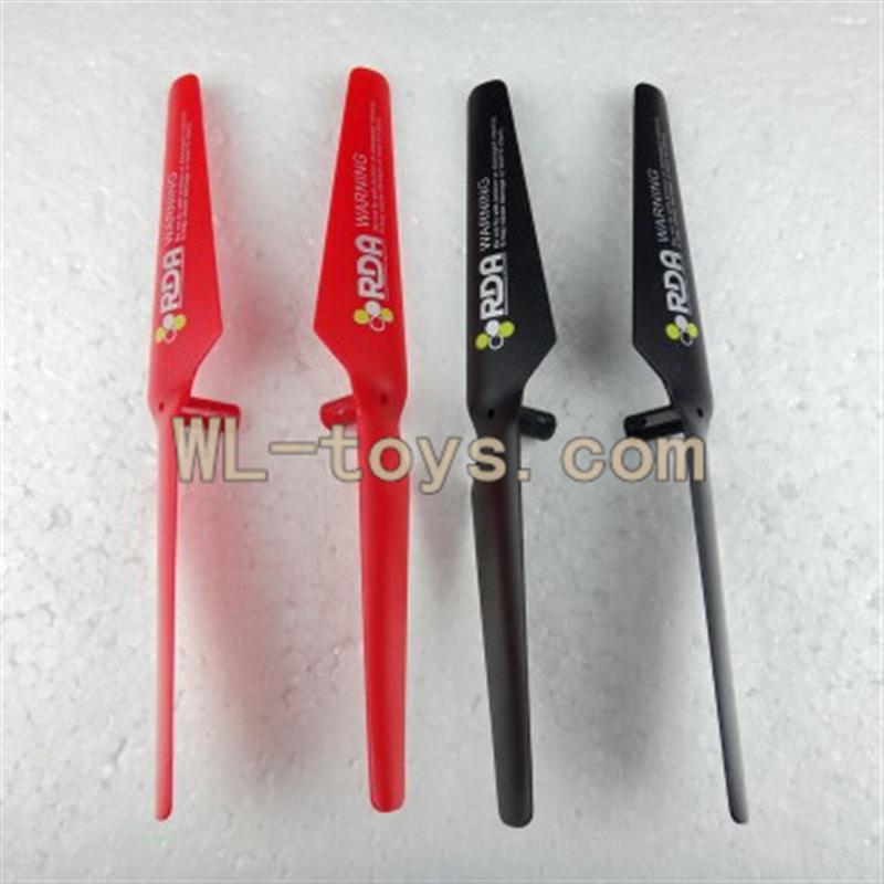 Attop toys YD 712 Quadcopter parts ,YD712 parts-02 Main blades (4pcs)