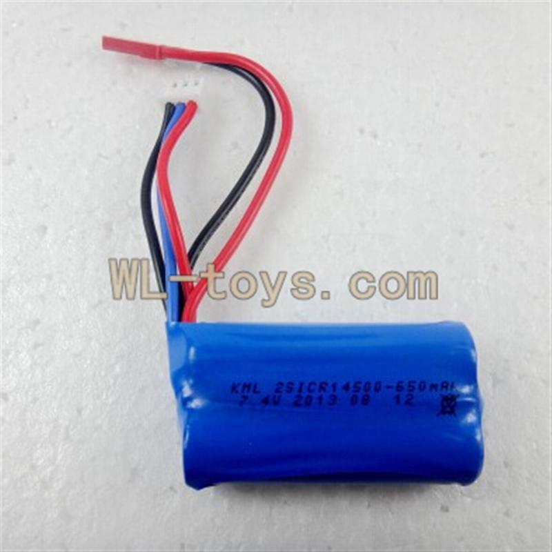 Attop toys YD 712 Quadcopter parts ,YD712 parts-03 Original 7.4v 650mah battery