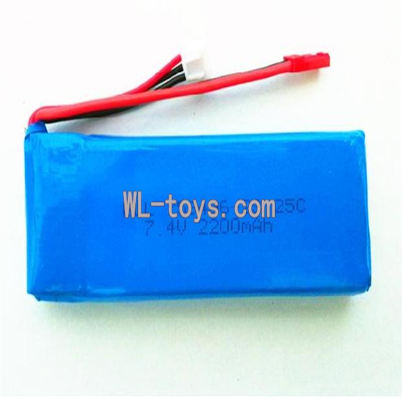 Attop toys YD 712 Quadcopter parts ,YD712 parts-05 Upgrade 2200mah battery