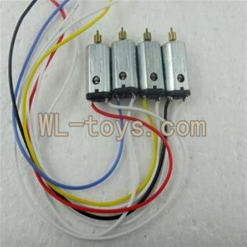 Attop toys YD 712 Quadcopter parts ,YD712 parts-11 Main motor (1set= 4pcs)