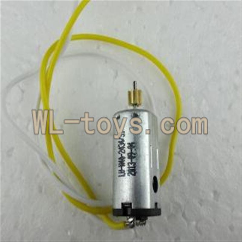 Attop toys YD 712 Quadcopter parts ,YD712 parts-12 Main motor with white and yellow wire